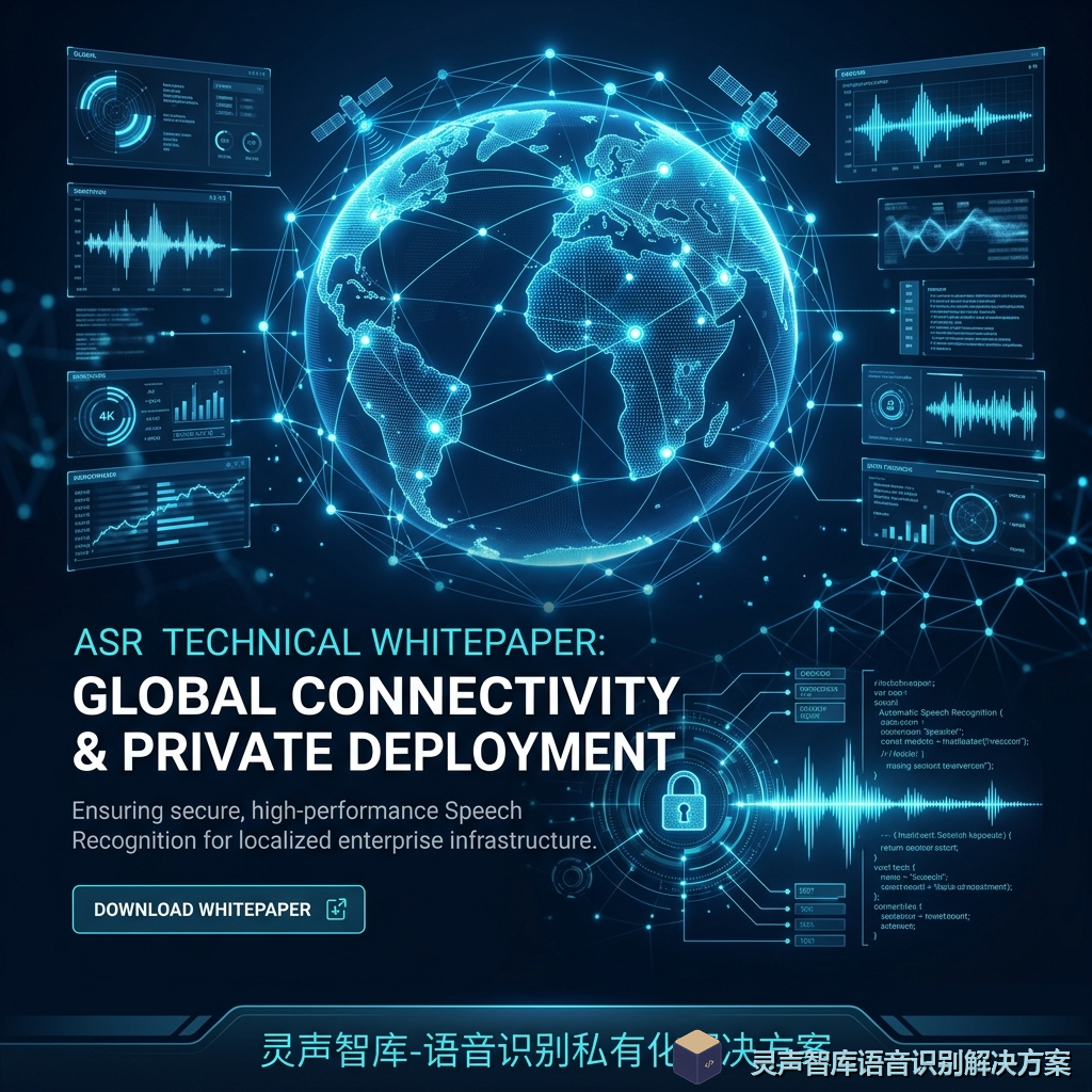2026 全球 ASR 语音识别私有化部署深度技术白皮书：从底层内核架构到多模态国产化算力加速全景指南