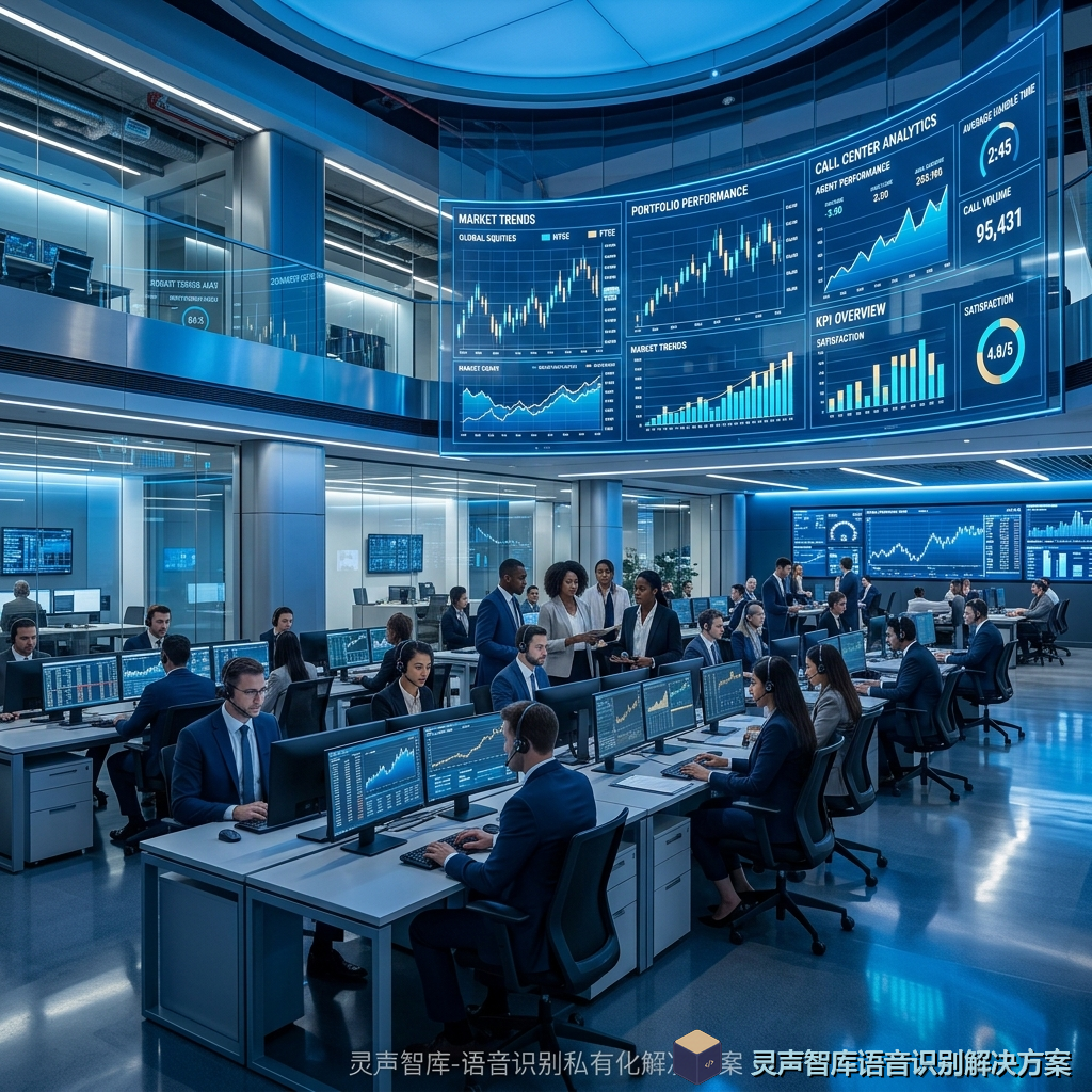 金融行业 ASR 智能质检架构：如何降低 90% 的人工重复核查成本