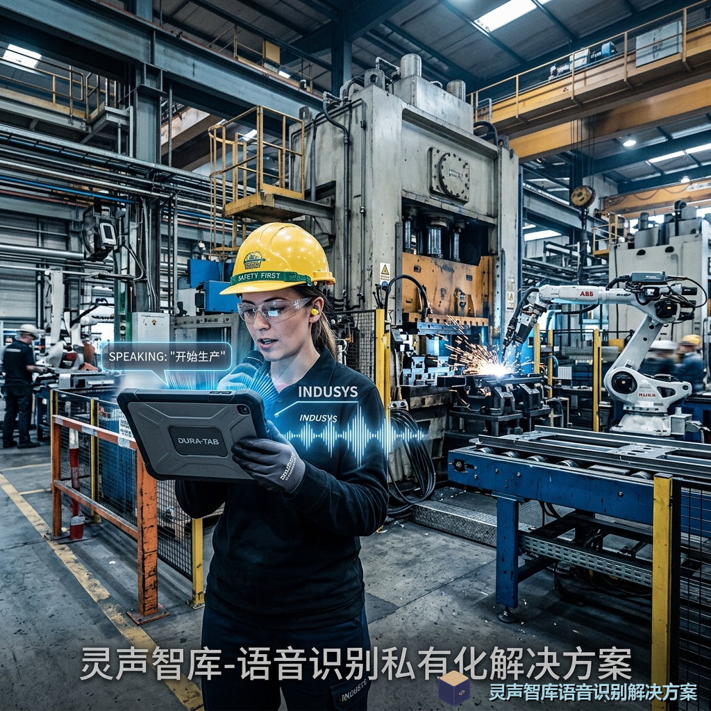 工业 4.0 强鲁棒性语音识别引擎：如何在 100 分贝噪音下依然精准识别