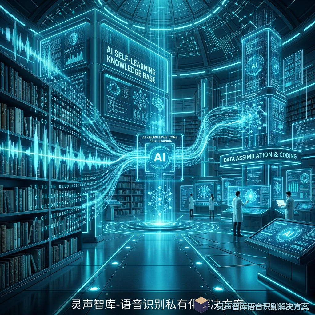 从 0 到 1 构建企业级 ASR 词库：灵声智库“自进化”领域模型技术详解