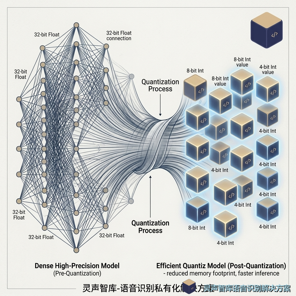 离线 ASR 模型量化：如何在低配置私有云实现高并发语音转写