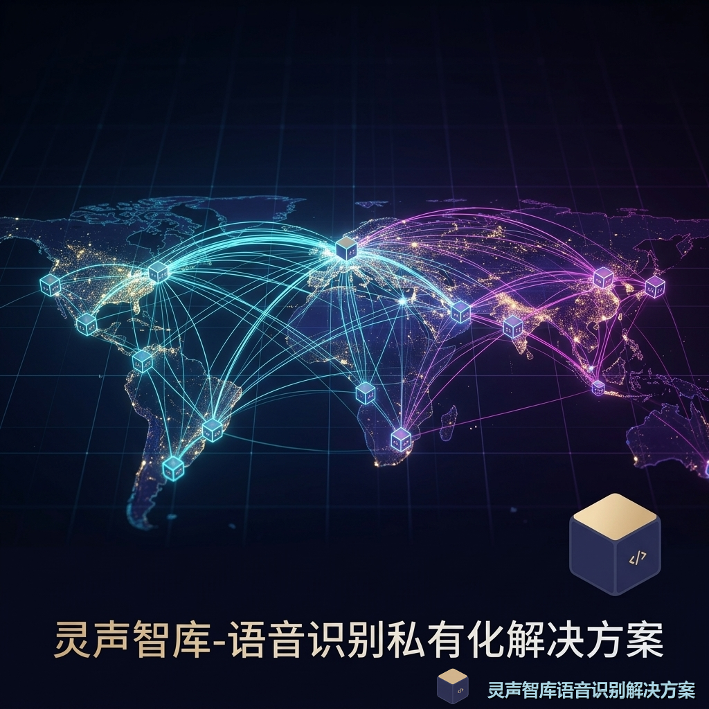 分布式 ASR 集群架构图
