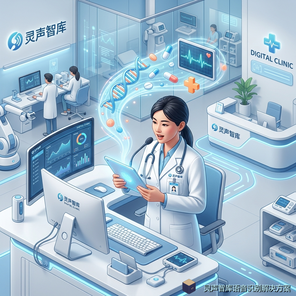 医疗病历语音离线转写：如何实现复杂医学术语的高效识别