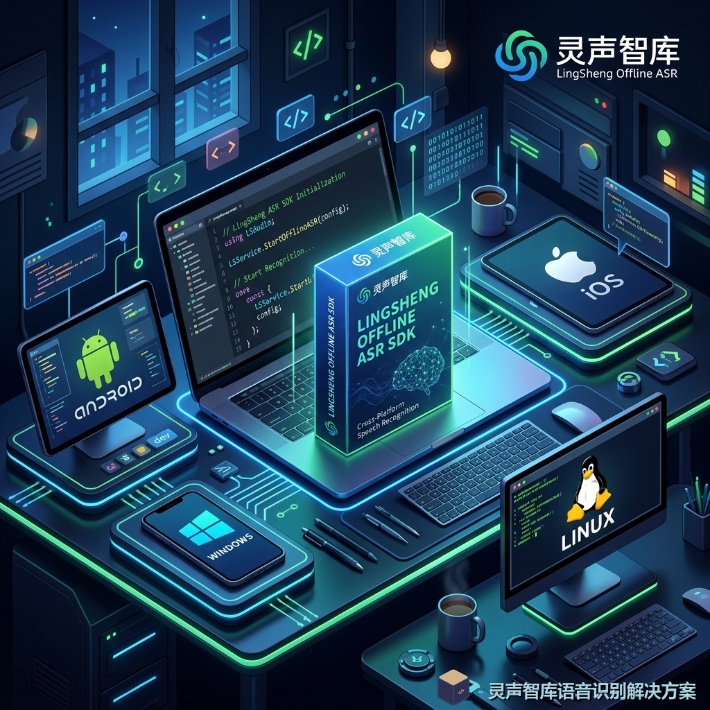 跨平台语音离线转写 SDK 开发指南：从嵌入式到桌面端