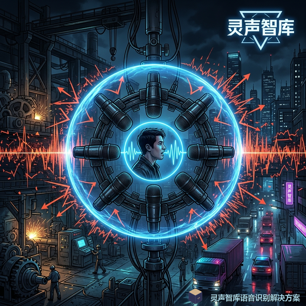 语音离线转写中的降噪算法与远场拾音优化实践