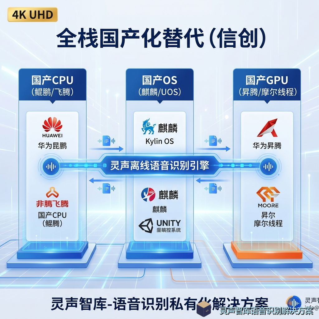 信创全栈国产化适配图