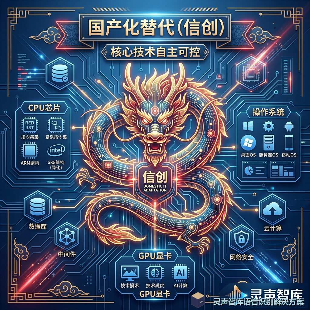 信创环境下的国产化适配：语音离线转写在政务系统中的技术挑战与突破