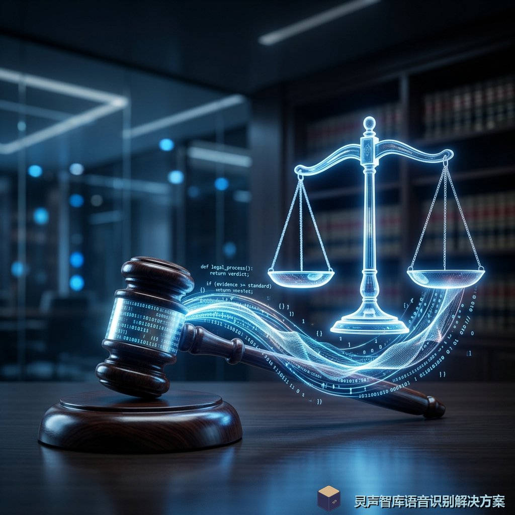 法律行业 ASR 定制方案：高精度法律术语处理与断句优化