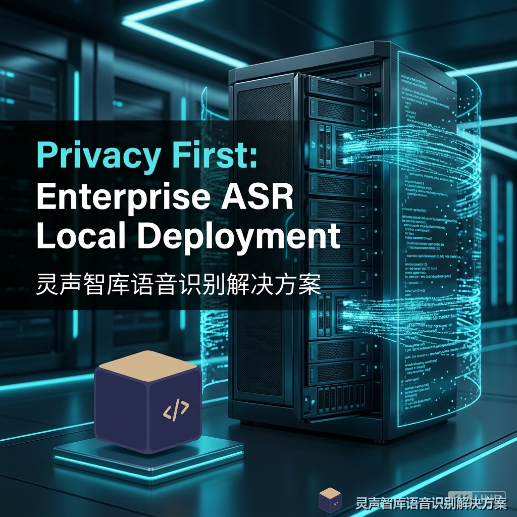 隐私第一：企业级 ASR 私有化部署为何是 2026 年的标配？