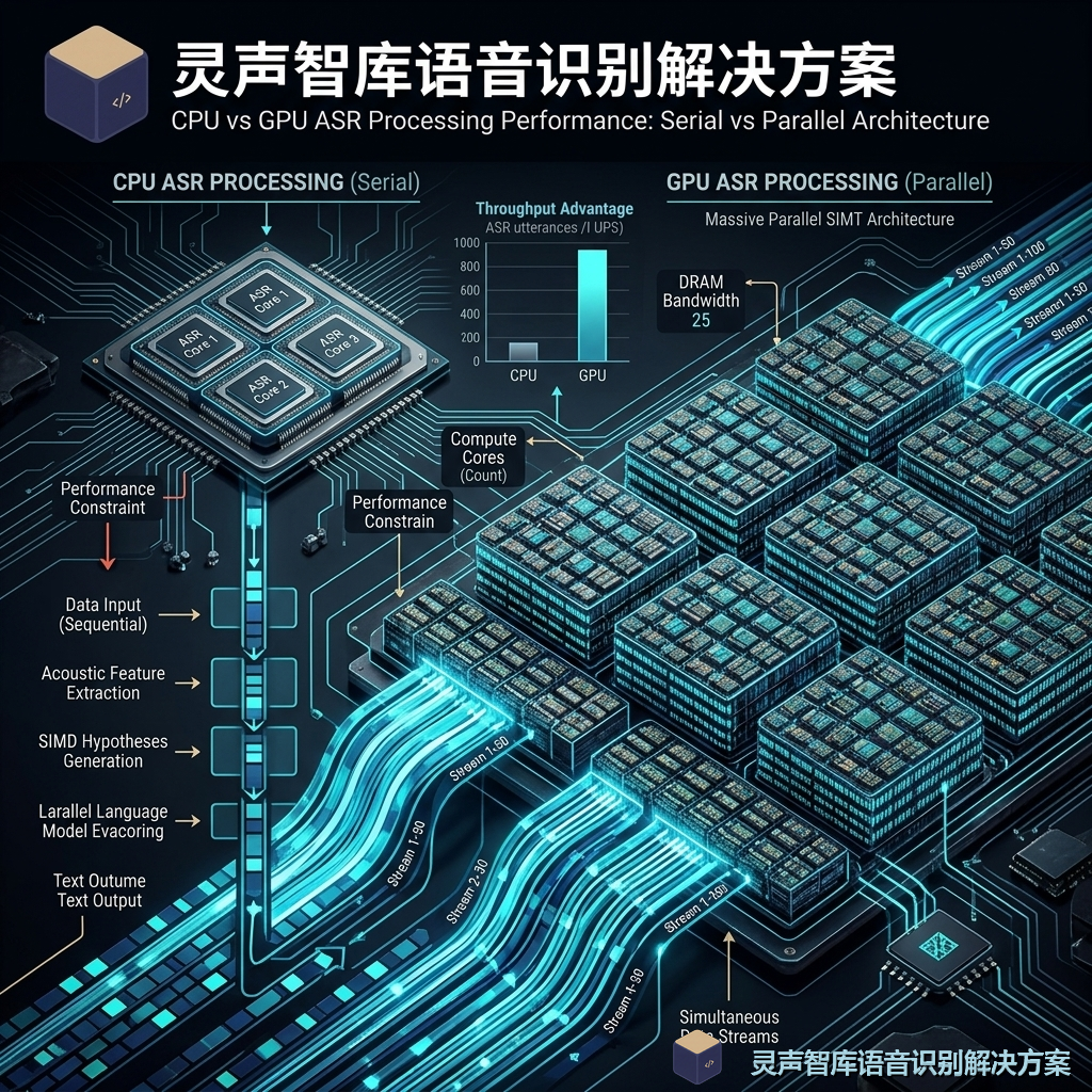 GPU ASR 优化链路图