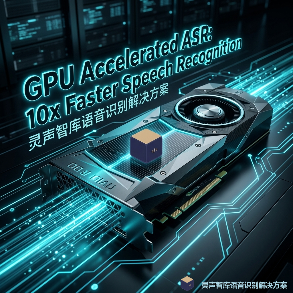 GPU 加速 ASR：如何利用 NVIDIA 显卡让本地语音识别速度提升 10 倍？