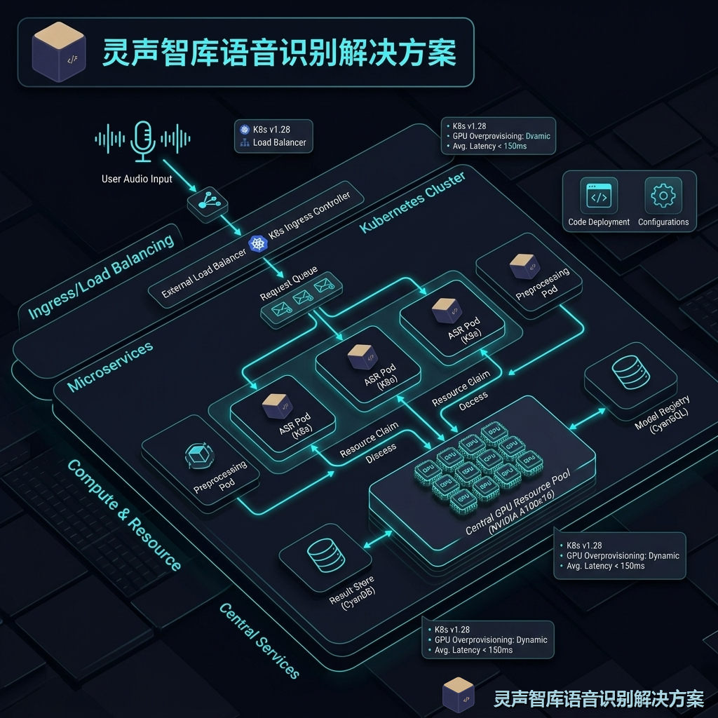 ASR Docker 容器化结构图