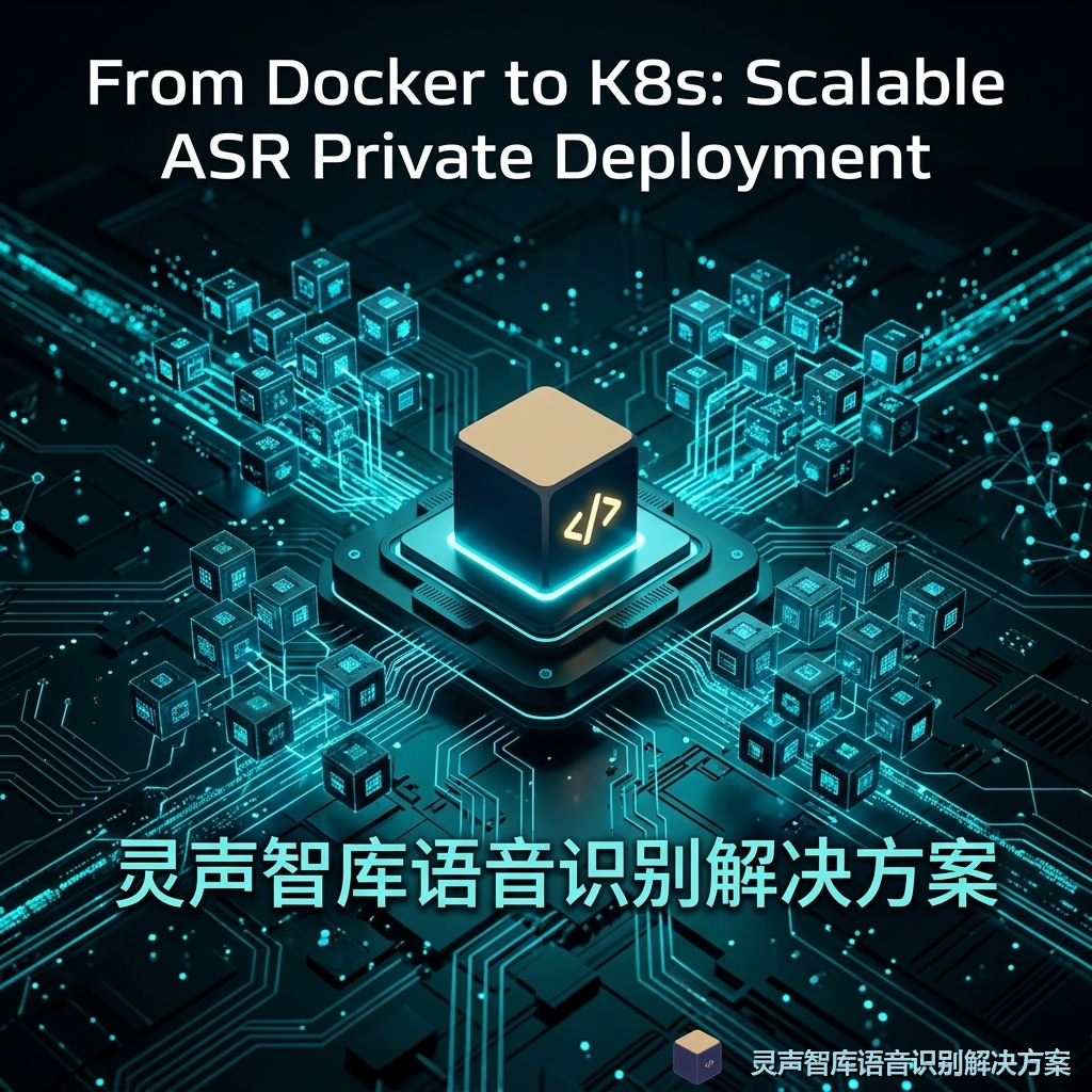 从 Docker 到 K8s：大规模 ASR 私有化部署的微服务架构实战