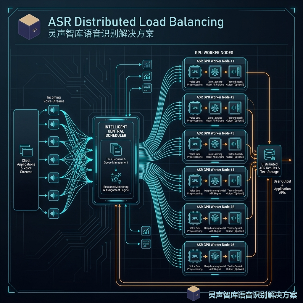 大规模 ASR 扩容架构图