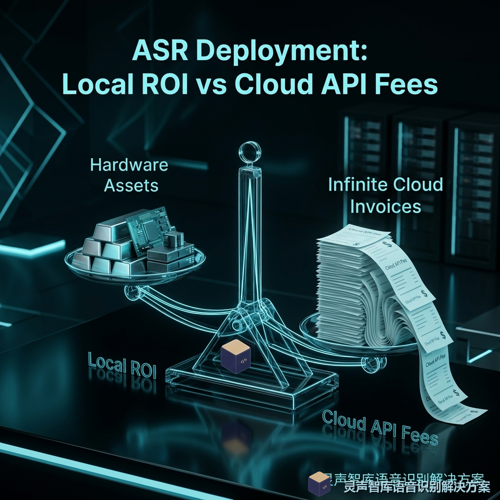 ASR 本地部署的成本账：长期运维 VS 云端 API，企业该如何抉择？