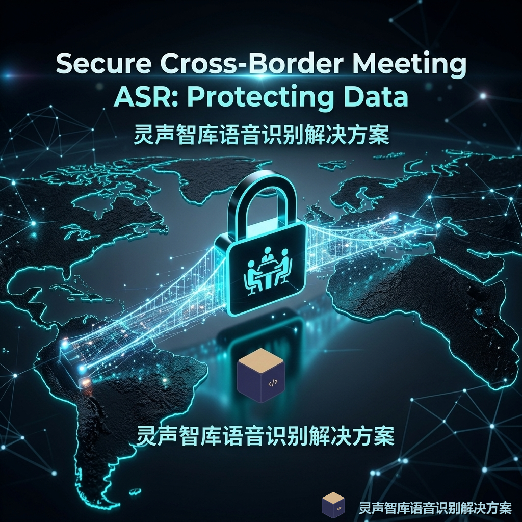 实时翻译与语音识别定制：利用 ASR 本地部署解决跨国会议的数据泄露难题