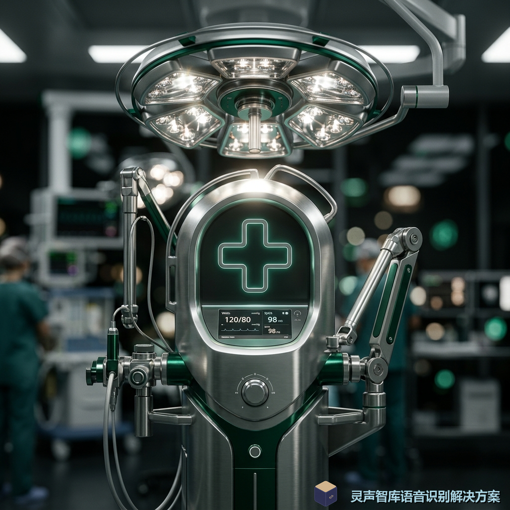 医疗领域离线语音转写：确保医患隐私与高精度识别