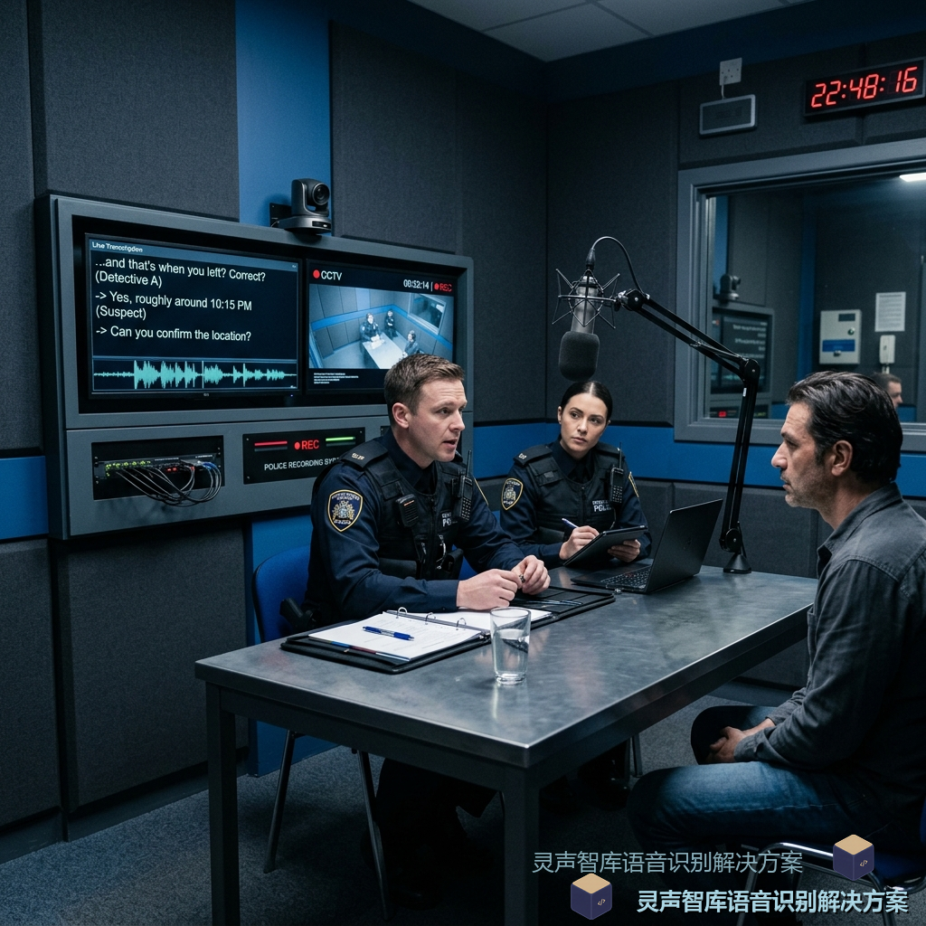 公检法审讯语音识别私有化部署实务：提升笔录效率与卷宗归档安全性