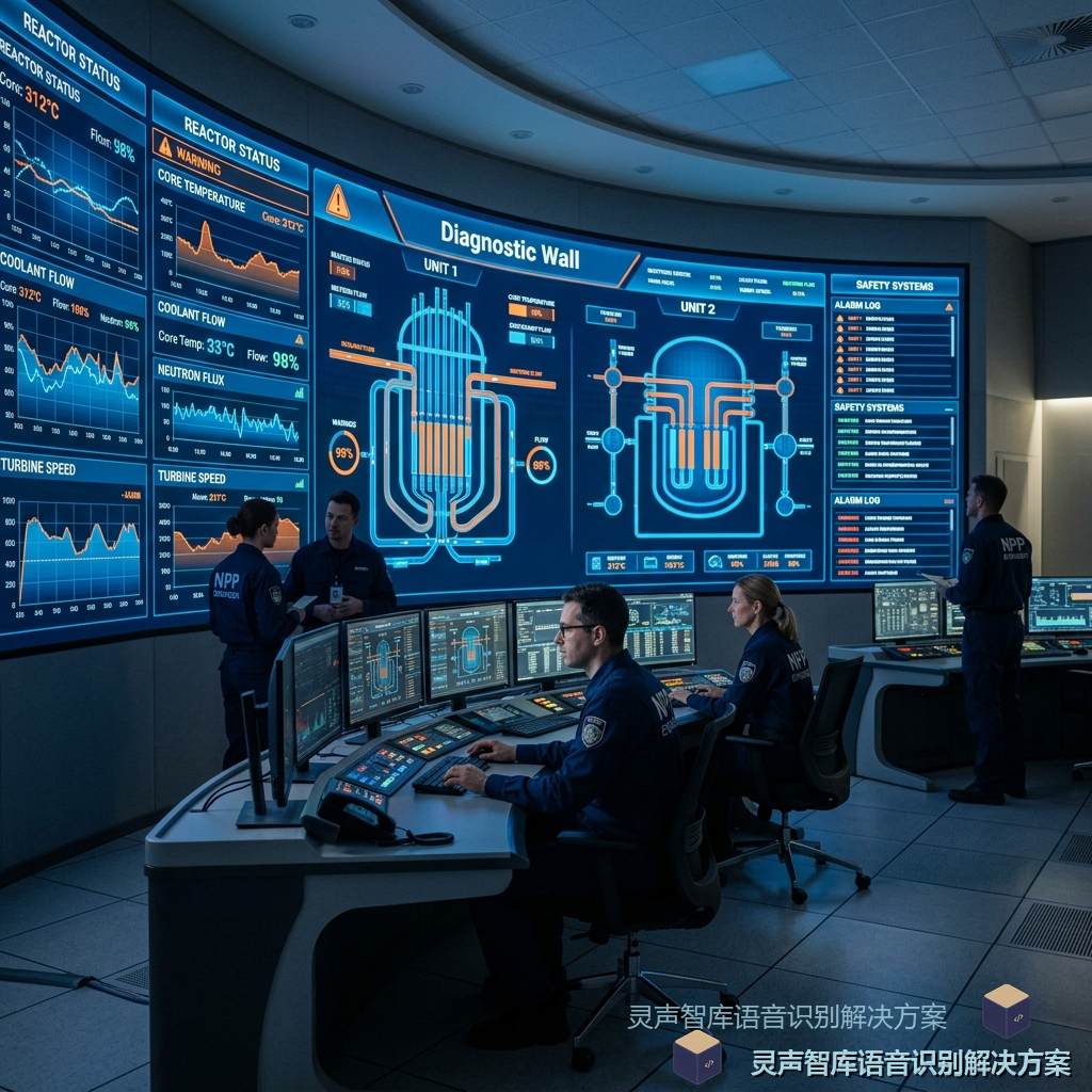 核电站实时监控语音交互系统私有化部署架构：极端工况下的指令精准传达