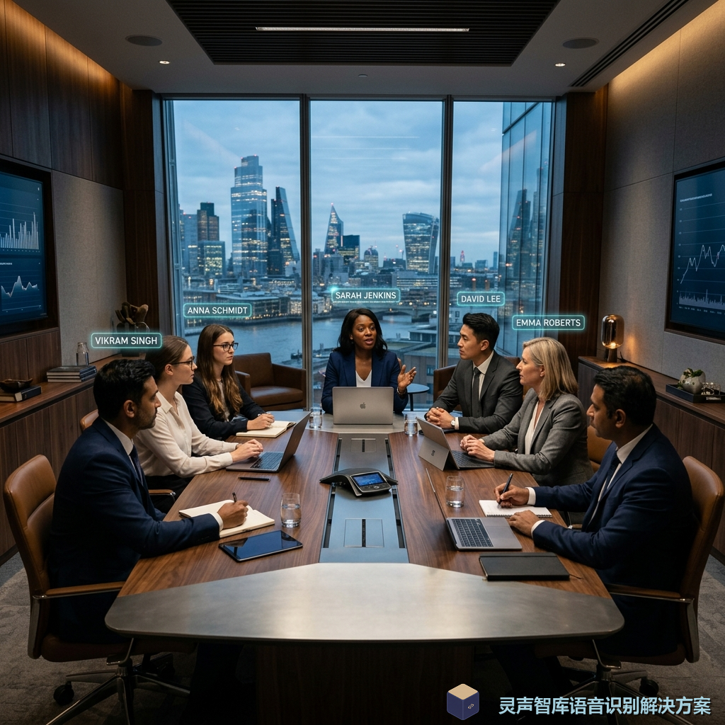 说话人分离与声纹识别深度评测：构建全自动会议纪要的高级技术方案