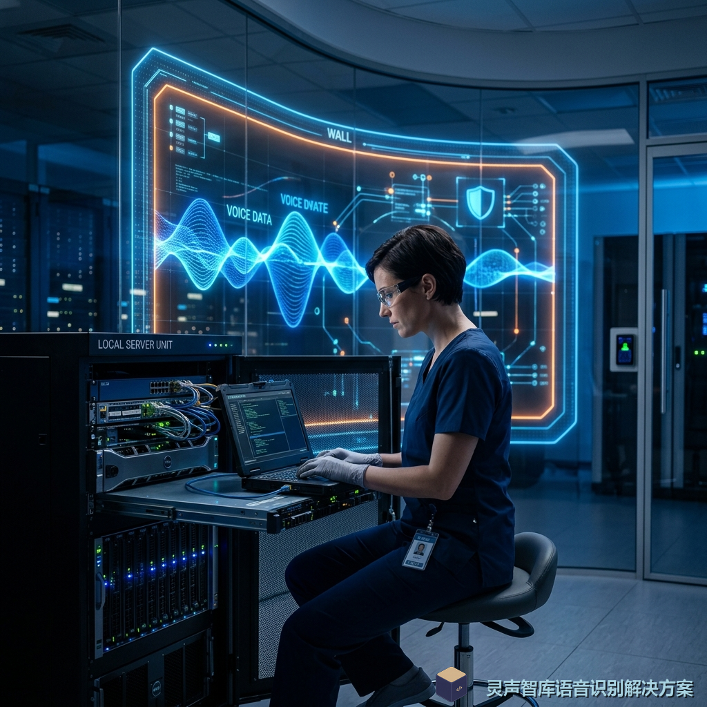 国产GPU加速ASR部署架构图
