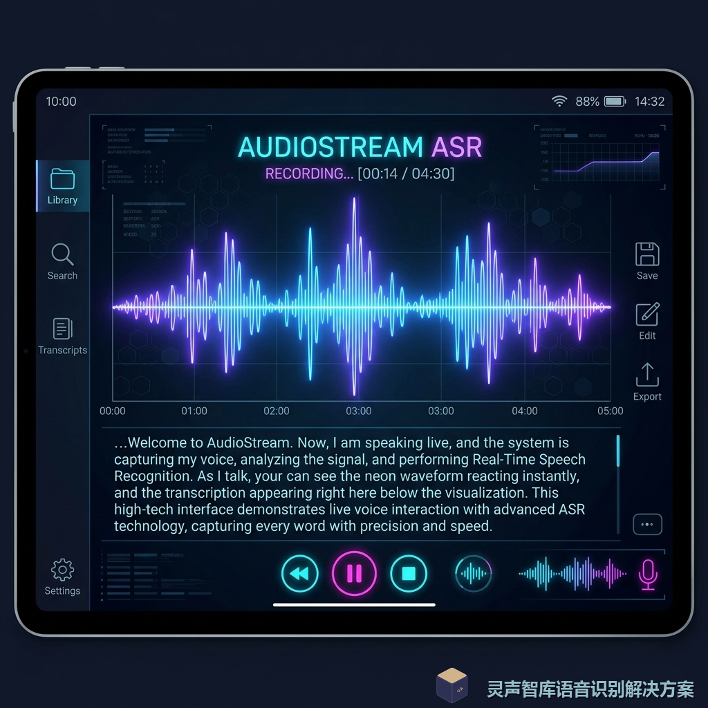 GPT-4o 实时交互与离线 ASR