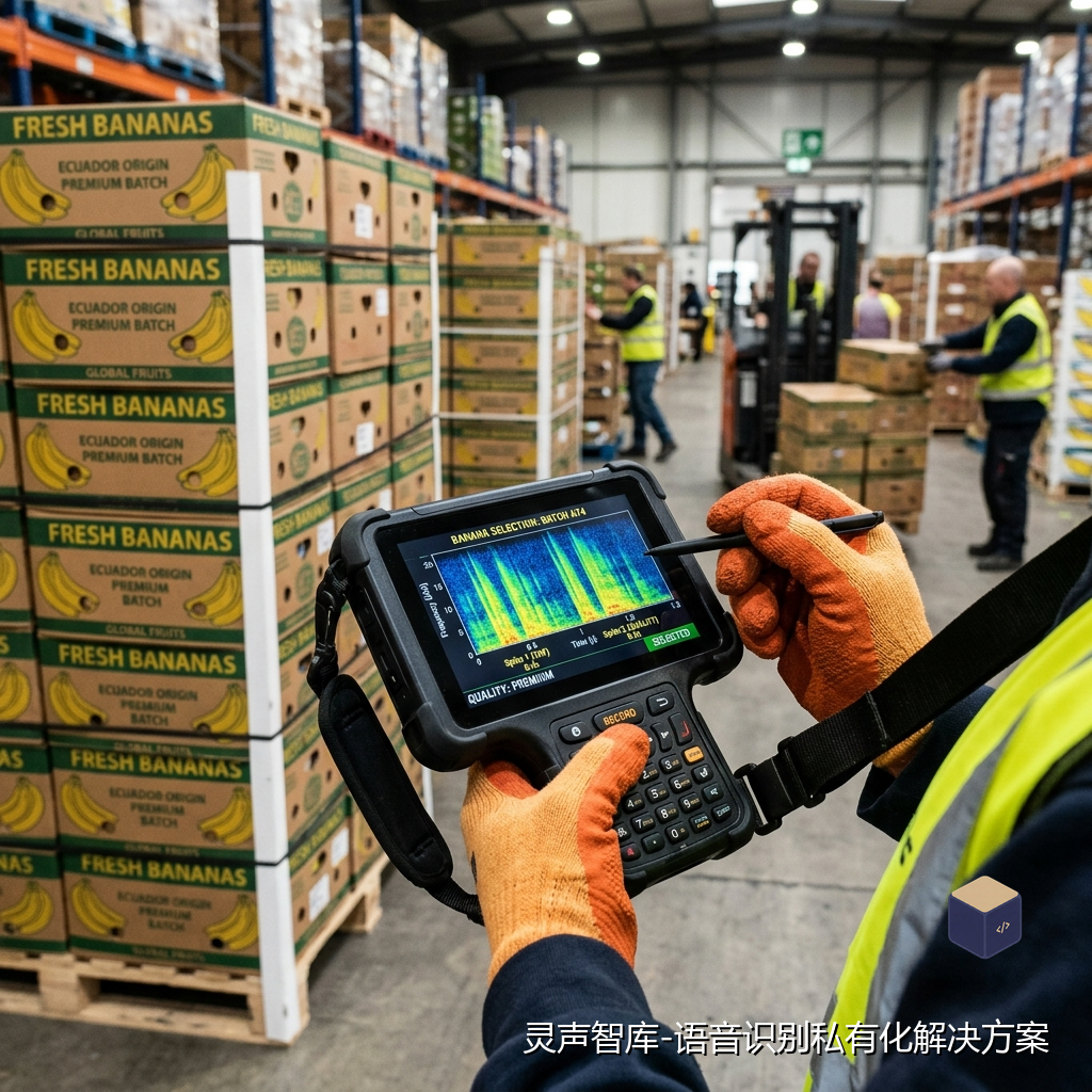 算子融合与低显存部署：香蕉深加工产线手持终端中轻量化 ASR 推理调优