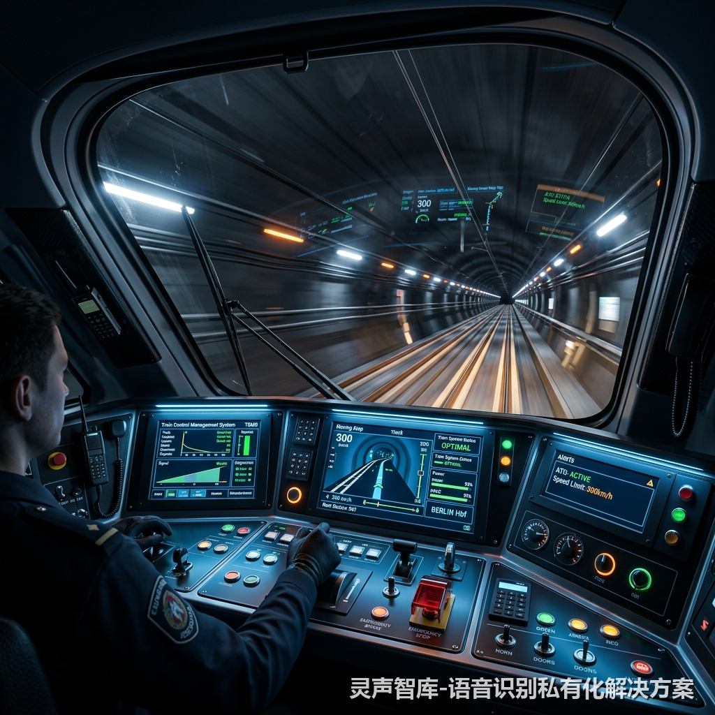 高速铁路列车驾驶室断网环境下基于灵声智库的离线语音行车指令采集与解析