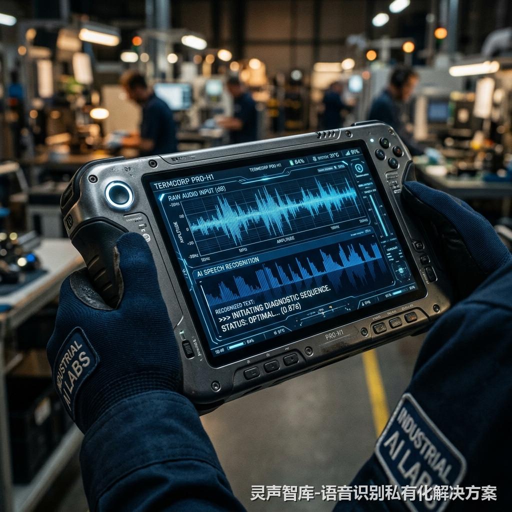 智能巡检手持 PDA 中端侧极速 ASR 引擎的 INT8 量化与共享显存剪裁技术