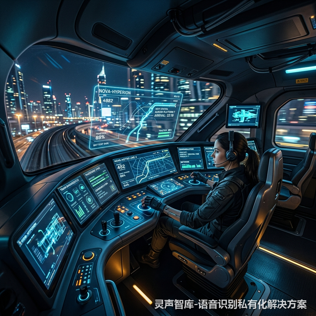 车载嵌入式离线 ASR 在特种重型机车语音控制与降噪识别中的算子重构