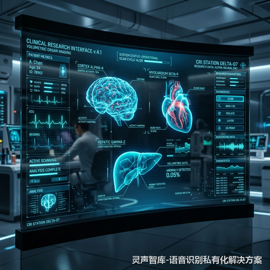 医疗手持终端端侧 ASR 离线引擎的参数蒸馏与微型词库 WFST 解码器优化