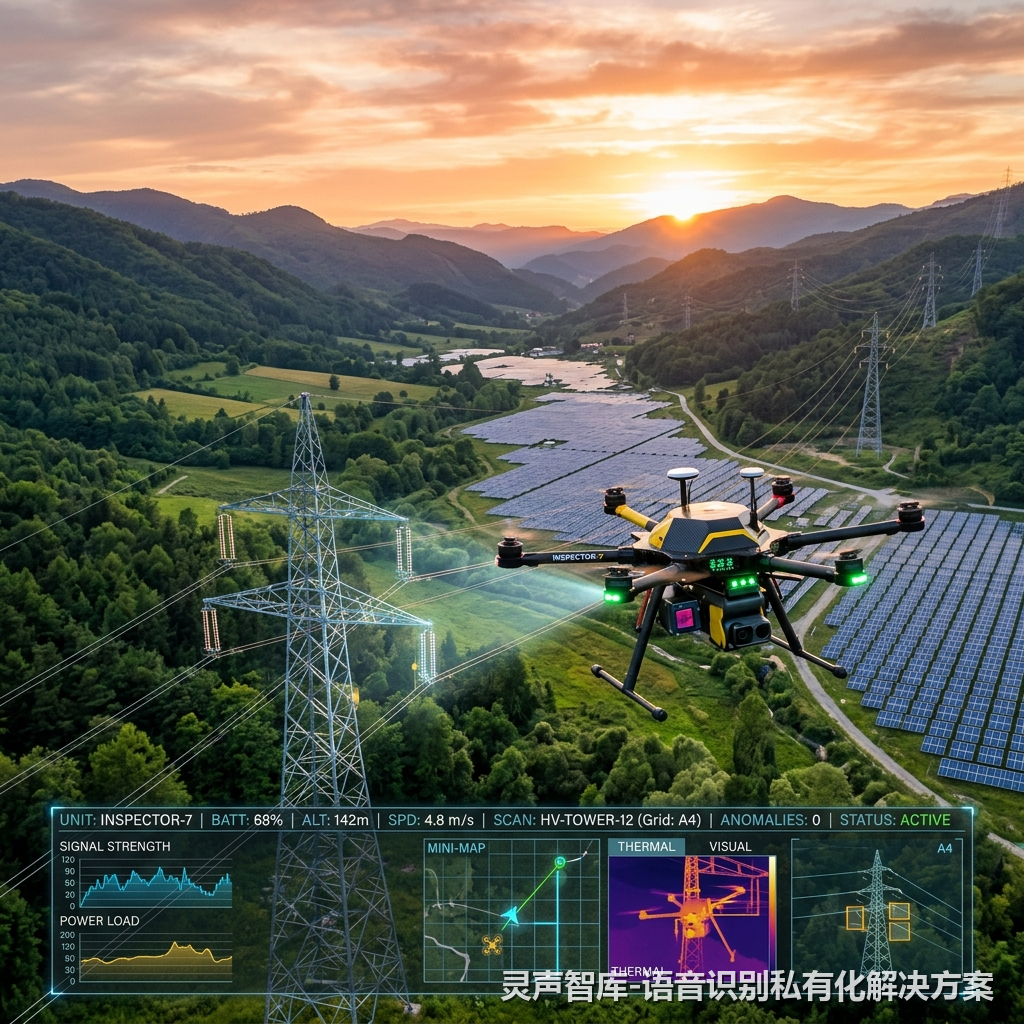 智能电网移动巡检 PDA 离线 ASR 的 CPU 向量化汇编加速与极速流式推理