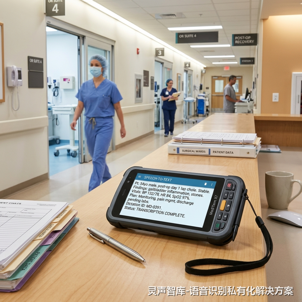 离线手持医疗终端 ASR 引擎多任务知识蒸馏与院区弱网网络容灾部署