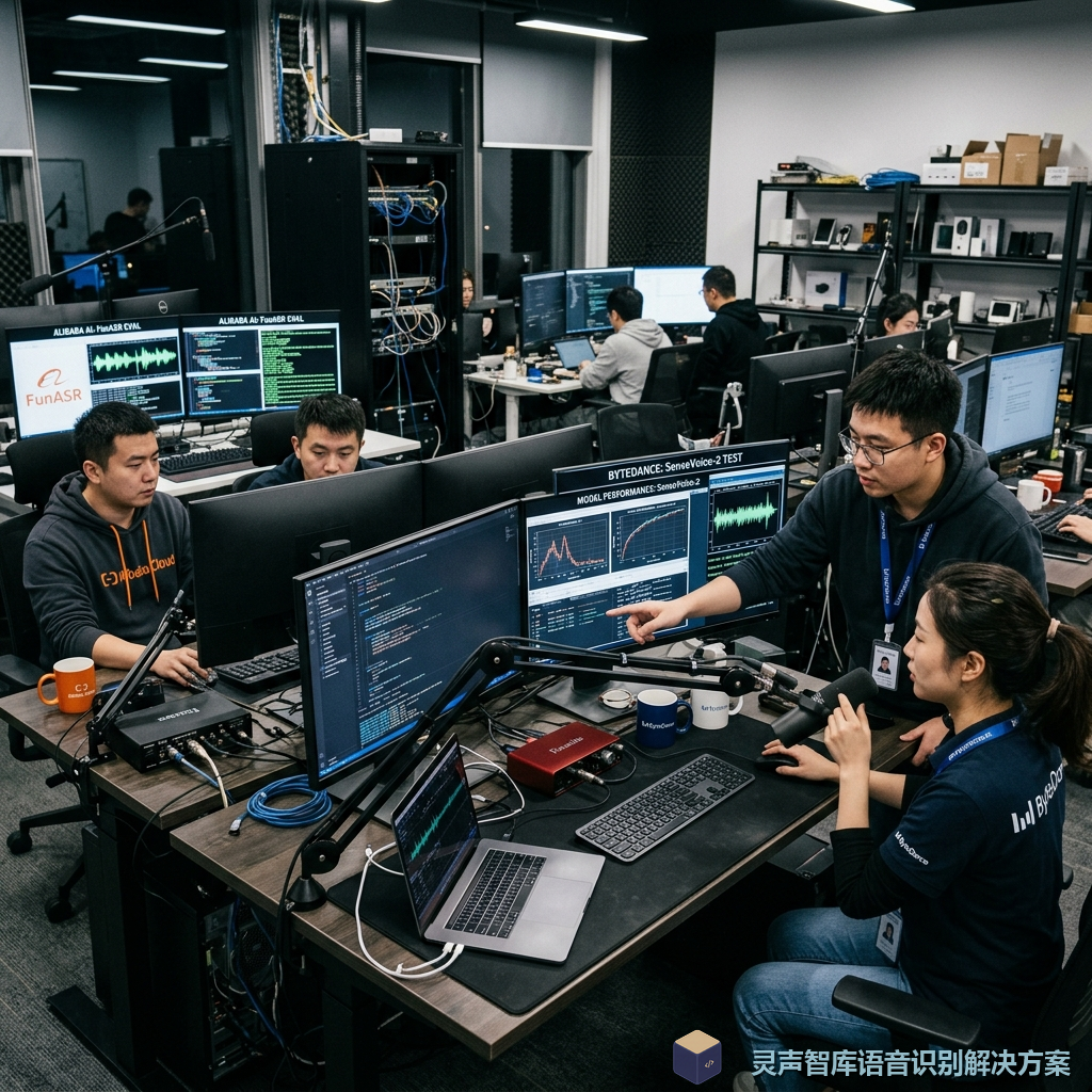 字节跳动与阿里达摩院发布SenseVoice-2开源语音大模型：离线语音转写与FunASR在企业级服务器上的本地化实践