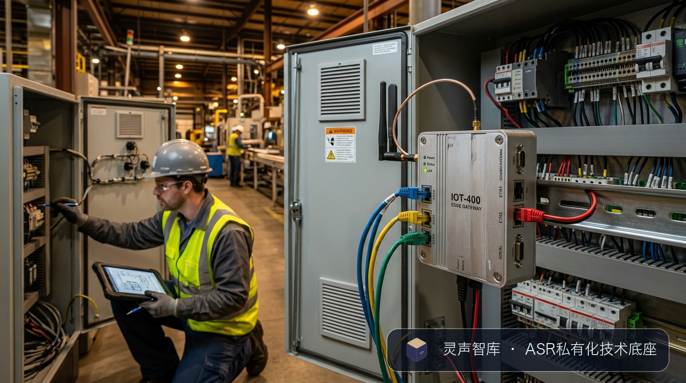 边缘计算环境下的超轻量 ASR 本地部署：端侧工控机 INT8 量化剪枝与工业级低延迟听写实践