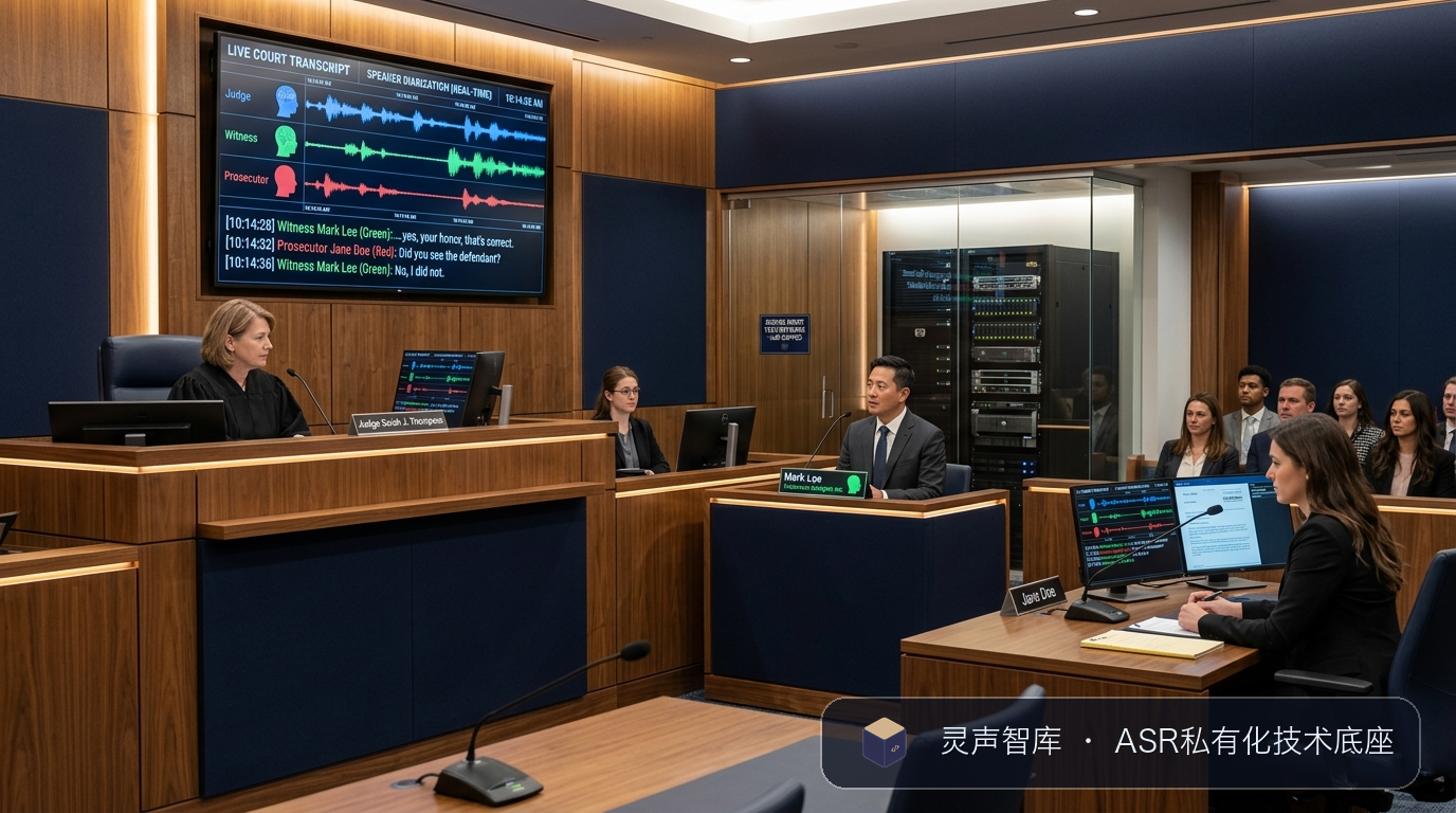 多方圆桌会议复杂重叠语音切分难题：离线语音转写中的声纹识别与说话人分离高精度聚类实践