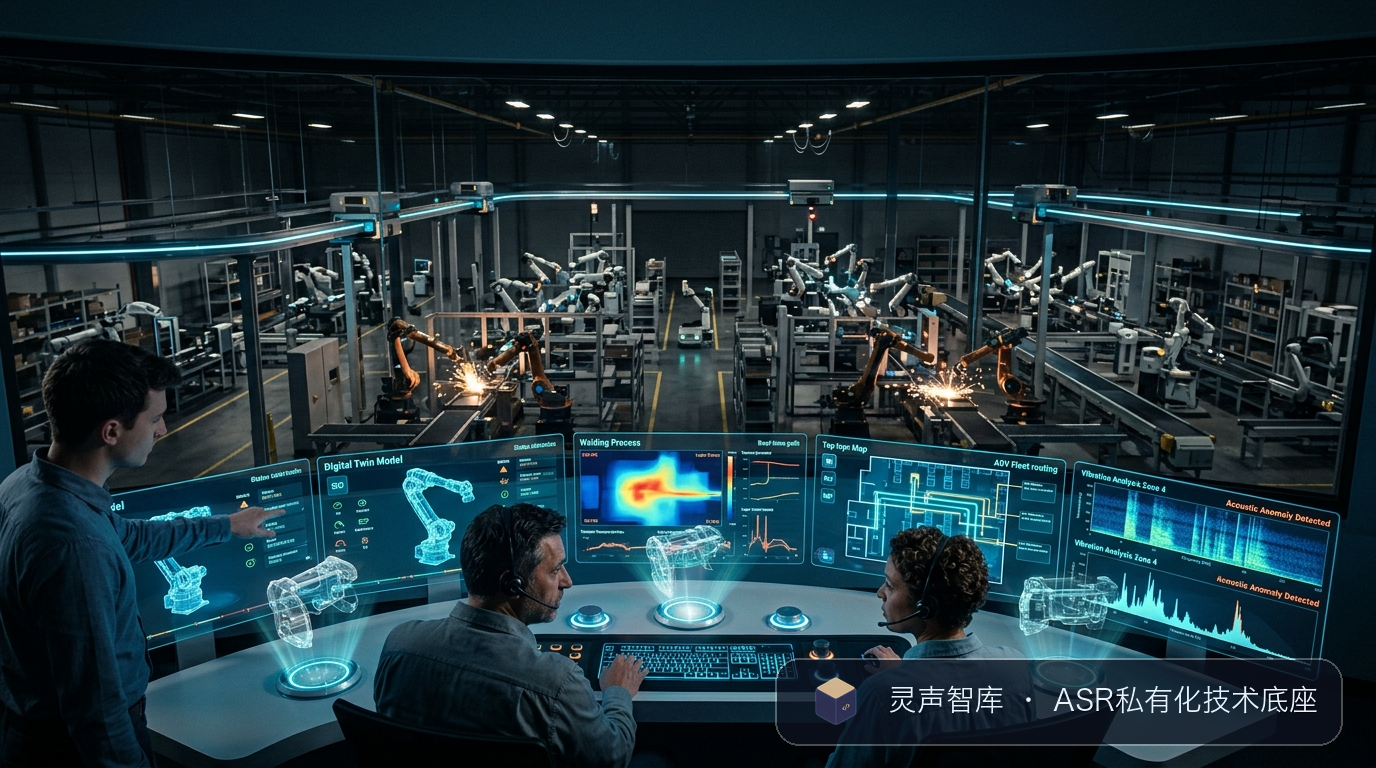 高噪工业现场与风电巡检终端：边缘计算语音识别在端侧轻量化模型与实时降噪流水线中的工程落地