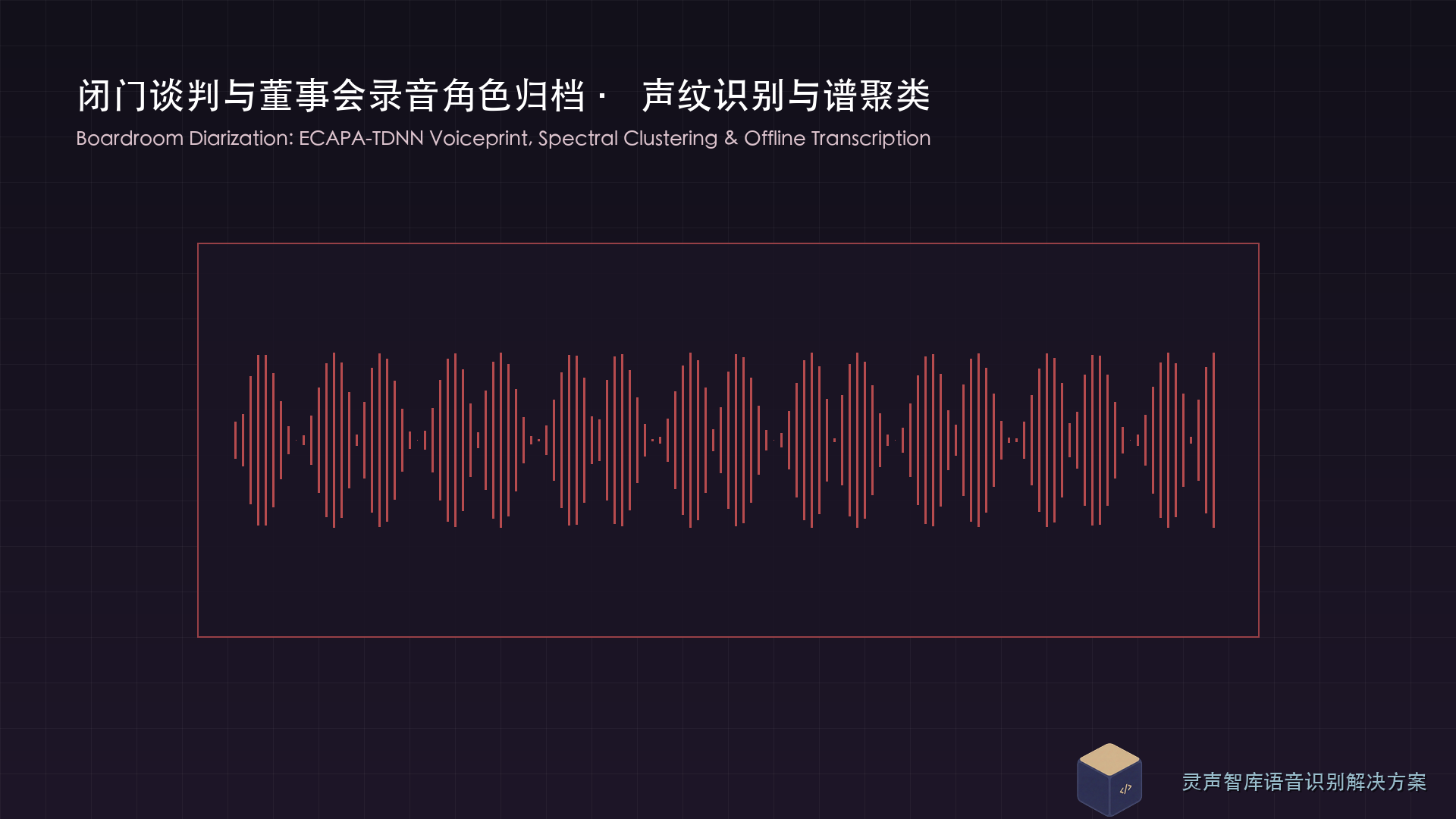 涉密闭门谈判与董事会录音角色归档：基于说话人分离与声纹识别的多人重叠声学聚类演进