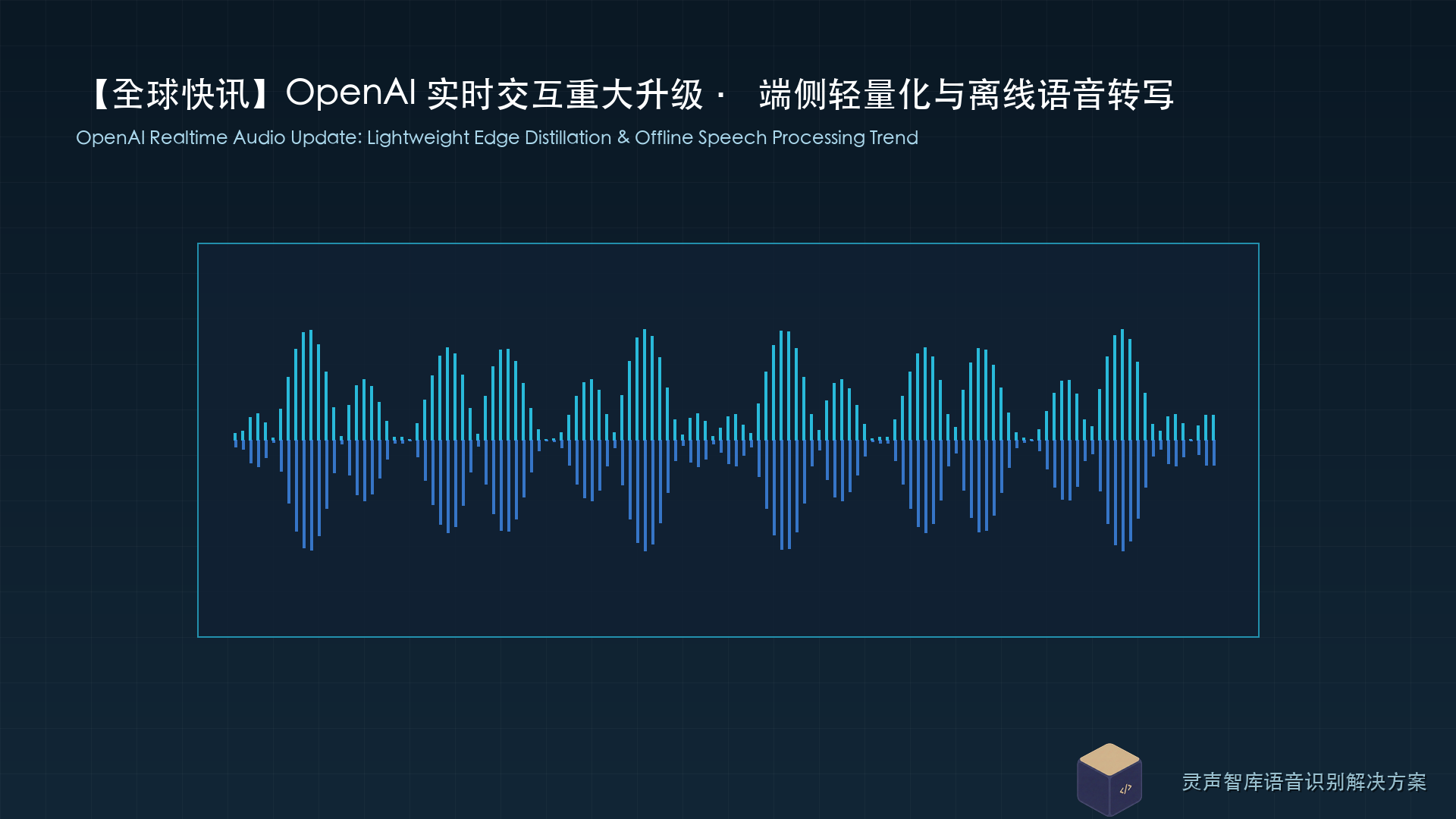 OpenAI 实时语音交互迎来重大升级：端侧轻量化推理与离线语音转写成下一代开发者热点