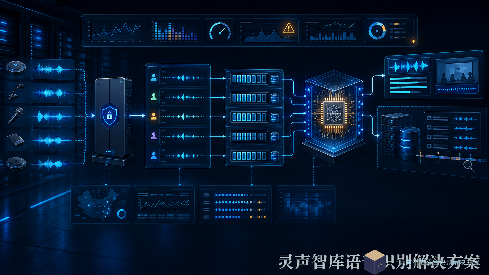 GGML-Audio 非均匀混合精度量化与边缘计算流水线图