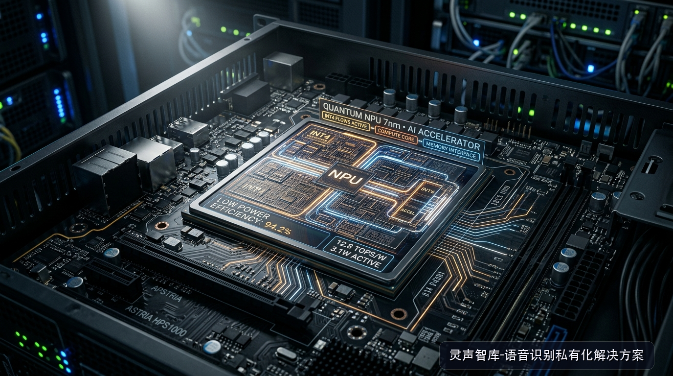 全球AI算力告急与数据中心能耗风暴：INT4模型量化加速突破推理极限，边缘计算语音识别与ASR本地部署迎来工业级爆发