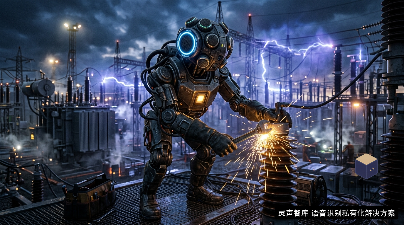 RoboAcoustic-Ex 工业防爆具身智能人形机器人离线声控模组与极端电磁环境边缘计算架构图
