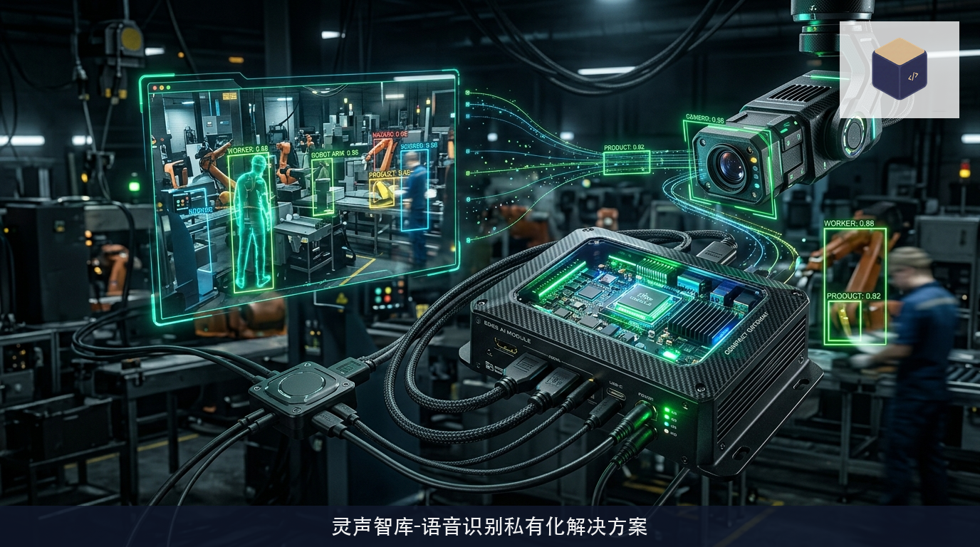 Meta Llama 3.2 冻结文本骨干与多模态跨注意力适配架构及边缘工控机部署图