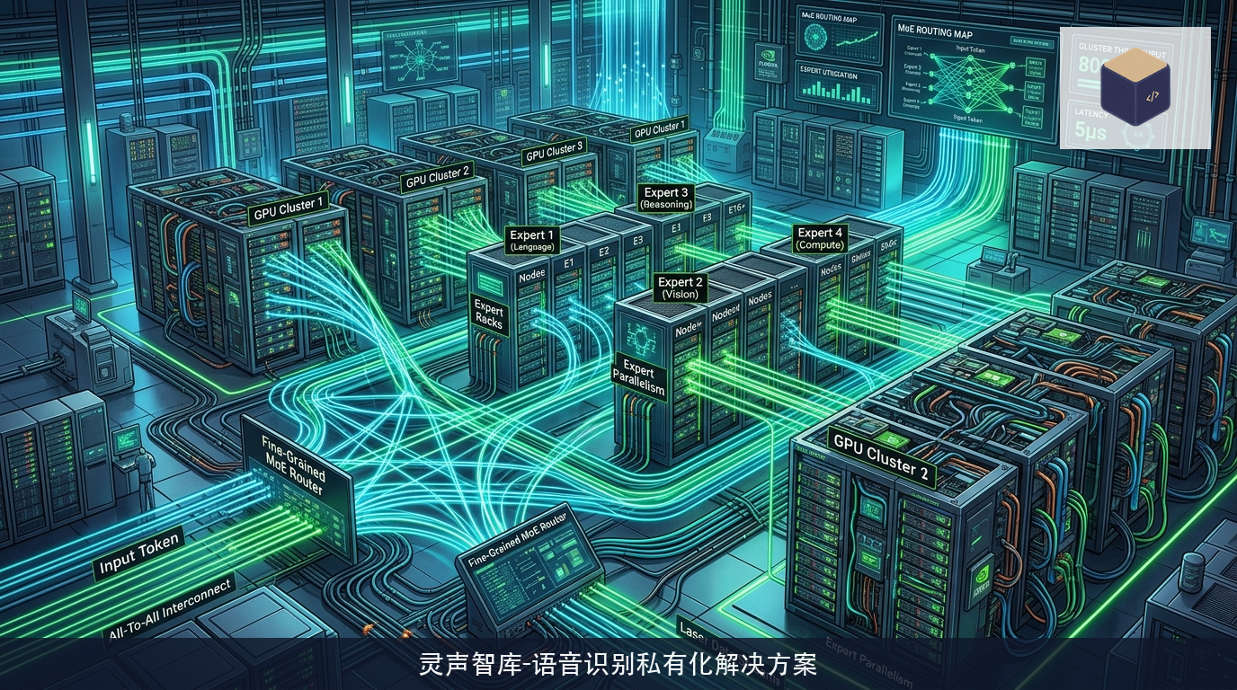 千亿级稀疏混合专家模型细粒度路由概念图