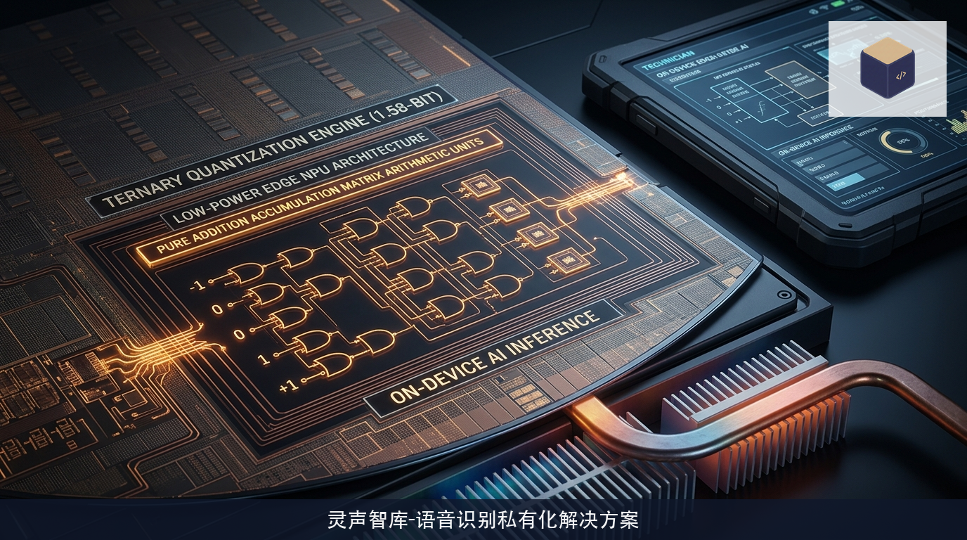 1.58-bit极低比特网络在嵌入式计算架构的破局：纯定点加减法与高能效脱网运行深度评测