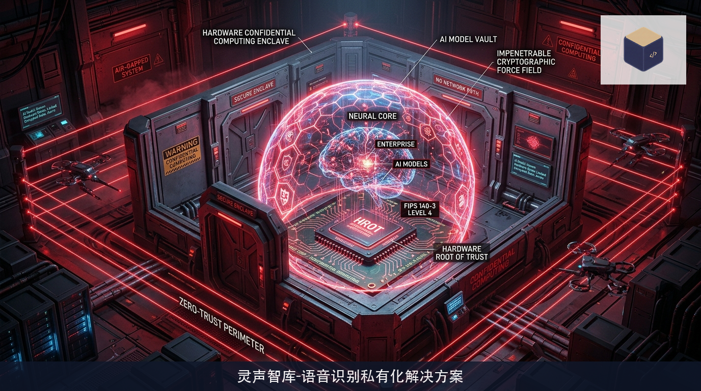 关键信息基础设施物理隔离内网安全纵深：基于硬件机密计算飞地的大模型资产防盗与内鬼防御