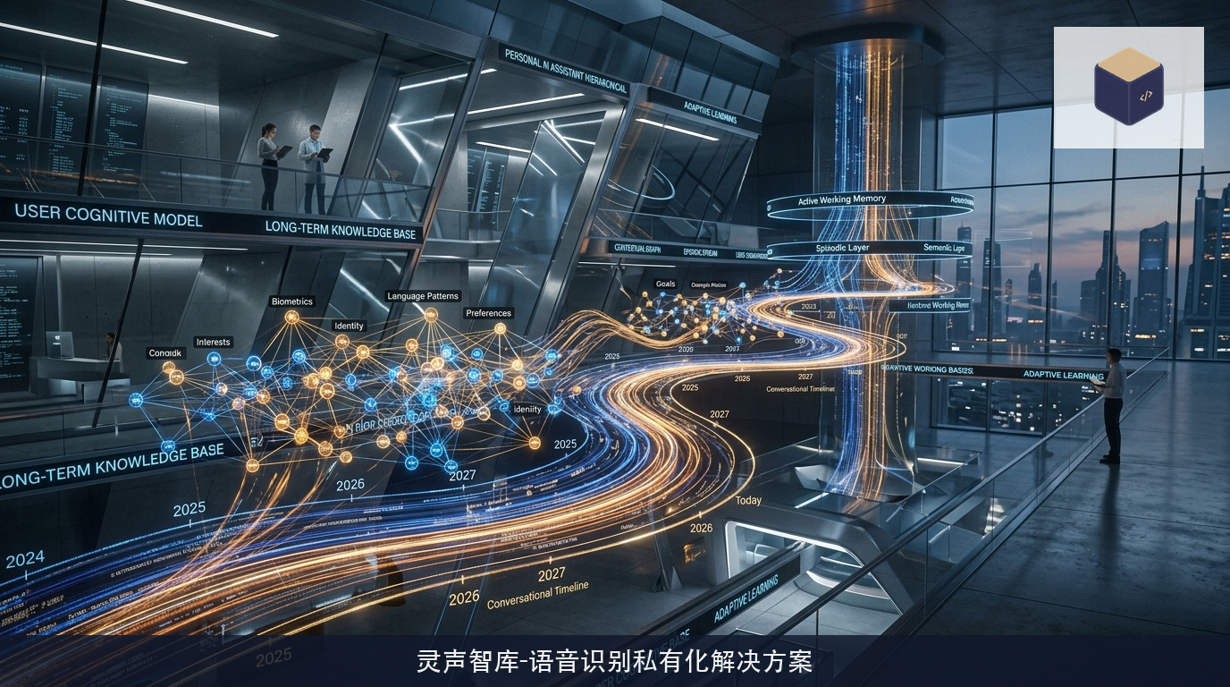 动态分层记忆流与长程情境演进架构概念图