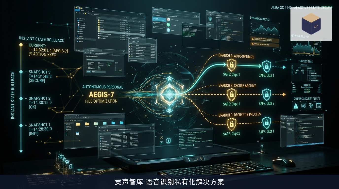 意图投机执行与状态回滚防线：系统接管类Agent在复杂环境下的确定性控制