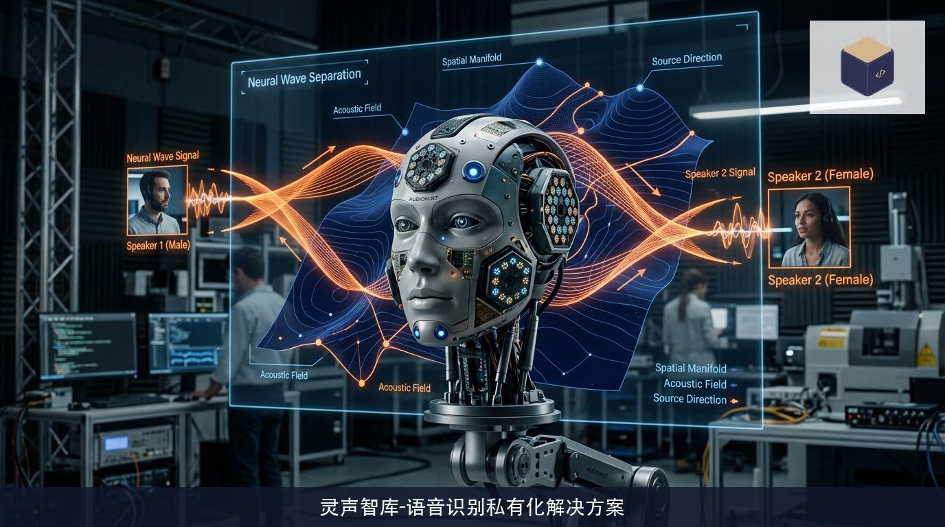 连续神经声学解耦与三维空间声场流形：具身智能体在极端复杂工况下的听觉突围