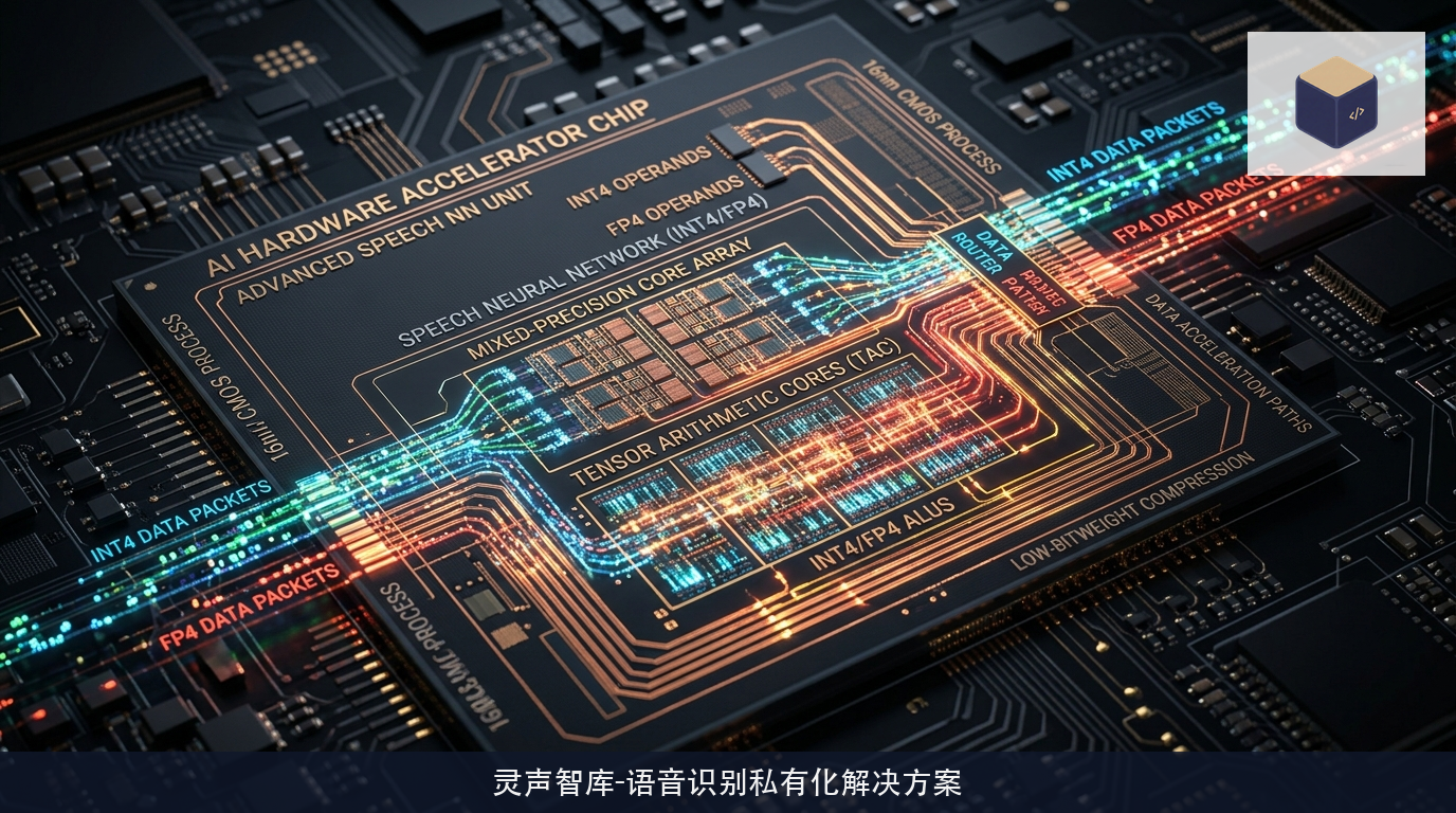 INT4/FP4 混合精度权重量化与非对称激活感知：千亿多模态语音基座在国产异构算力卡上的全卡加速